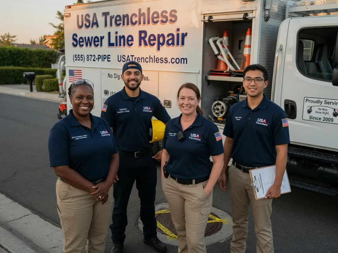 Sewer Line Repair company in Antelope, CA